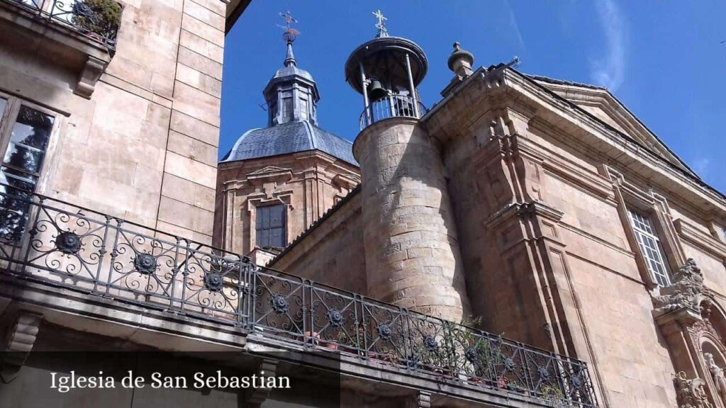 Iglesia de San Sebastian - Salamanca (Castilla y León)