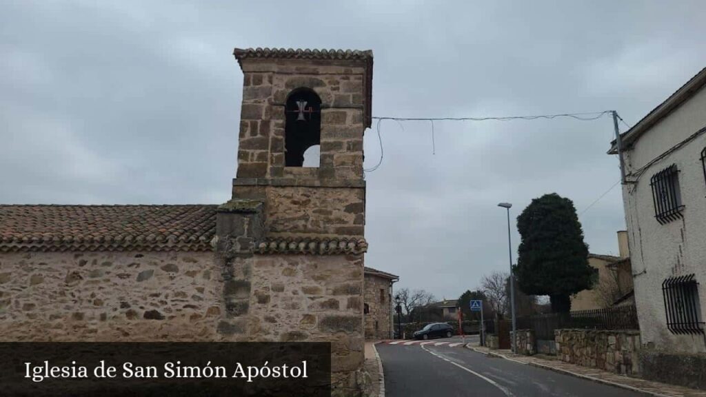 Iglesia de San Simón Apóstol - Piñuécar-Gandullas (Comunidad de Madrid)