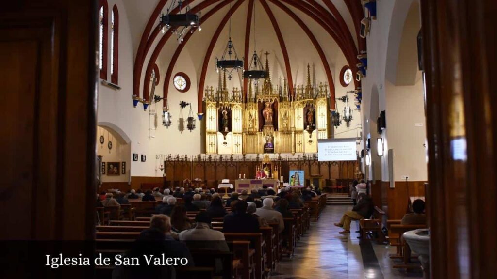 Iglesia de San Valero - Zaragoza (Aragón)