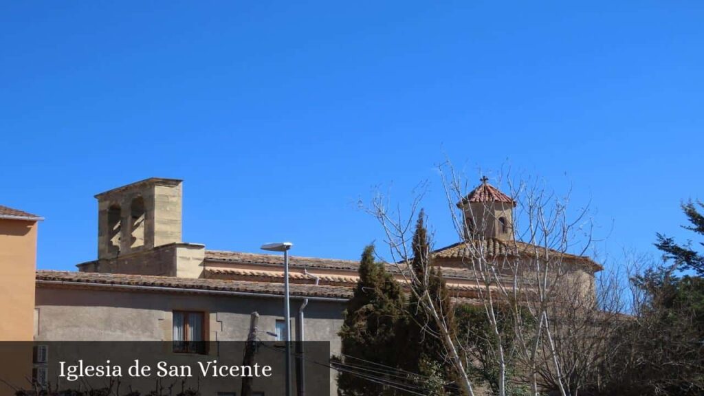 Iglesia de San Vicente - Calders (Cataluña)