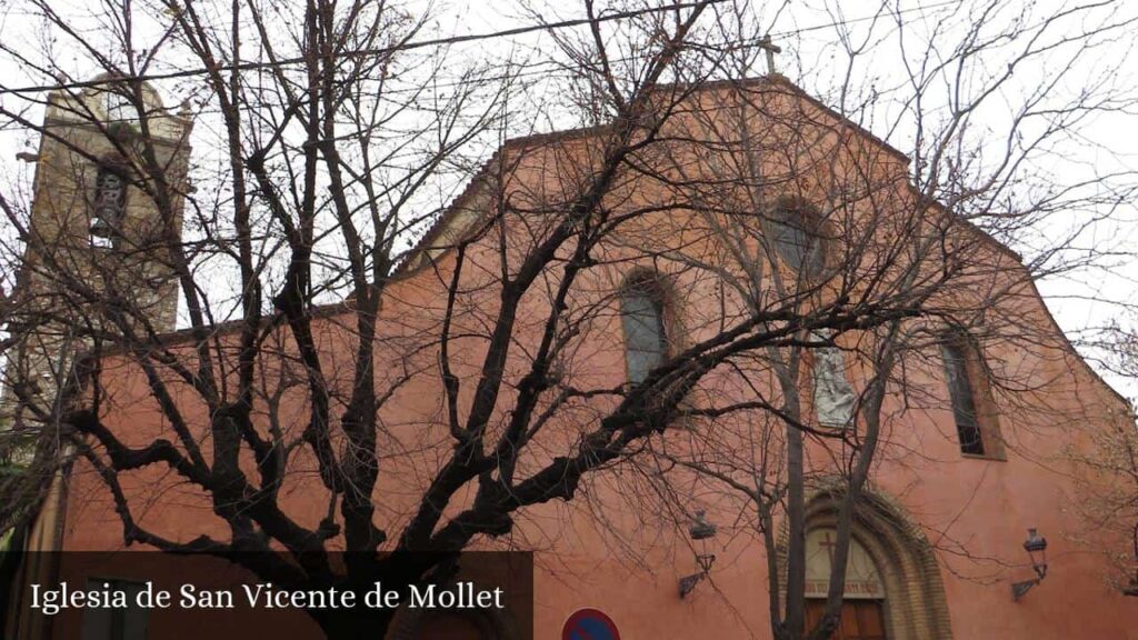 Iglesia de San Vicente de Mollet - Mollet del Vallès (Cataluña)