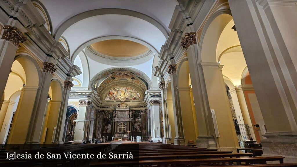 Iglesia de San Vicente de Sarrià - Barcelona (Cataluña)