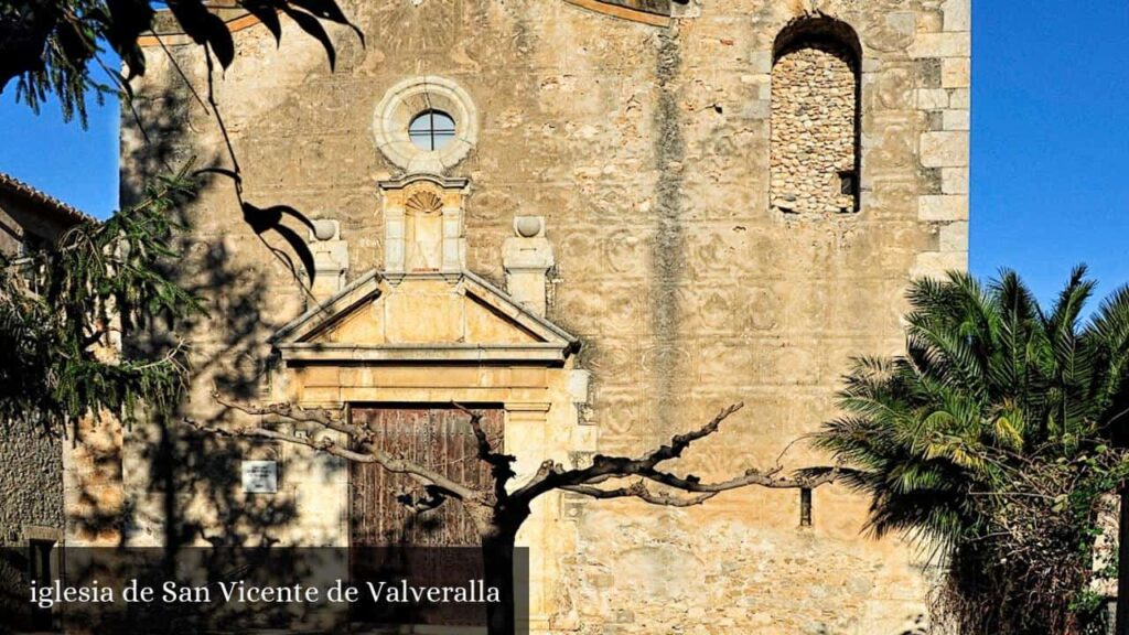 Iglesia de San Vicente de Valveralla - Ventalló (Cataluña)