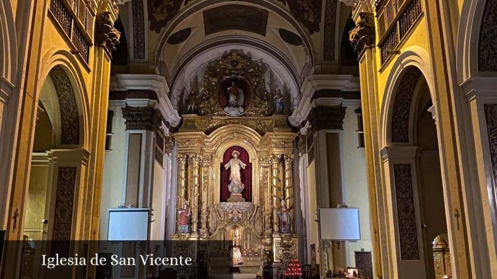 Iglesia de San Vicente - Huesca (Aragón)