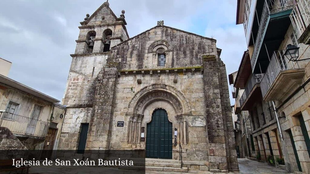 Iglesia de San Xoán Bautista - Ribadavia (Galicia)