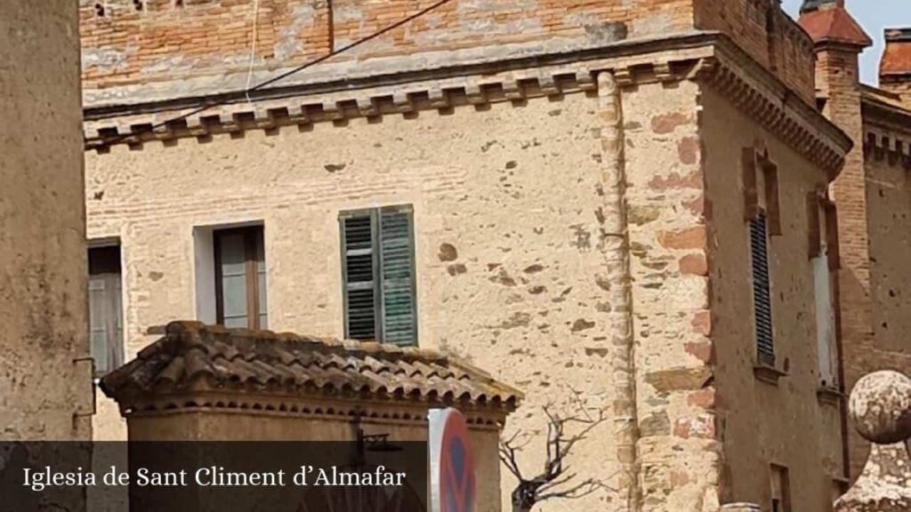 Iglesia de Sant Climent D’Almafar - Sant Climent de Llobregat (Cataluña)