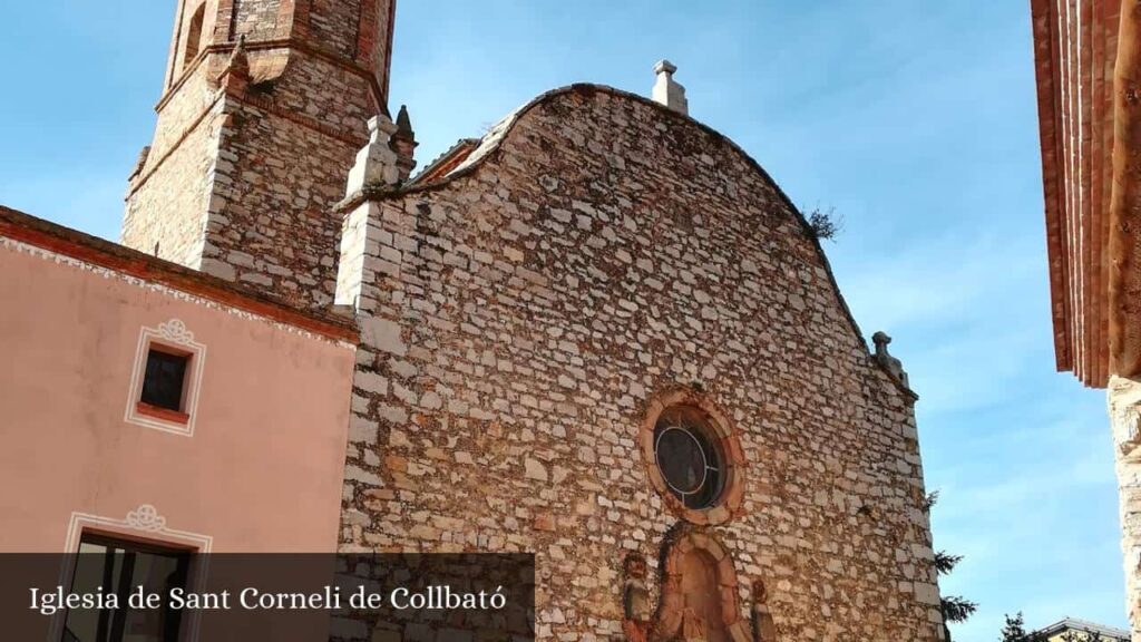 Iglesia de Sant Corneli de Collbató - Collbató (Cataluña)