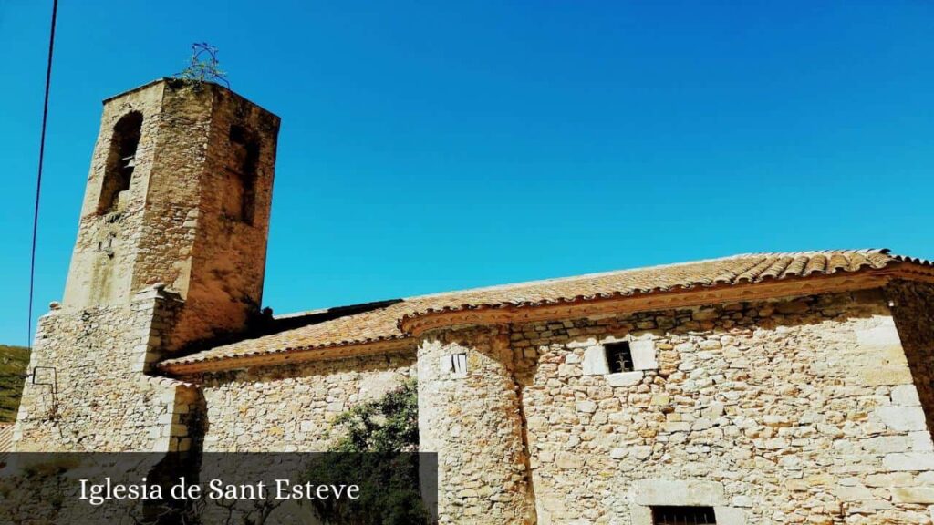 Iglesia de Sant Esteve - Biure (Cataluña)