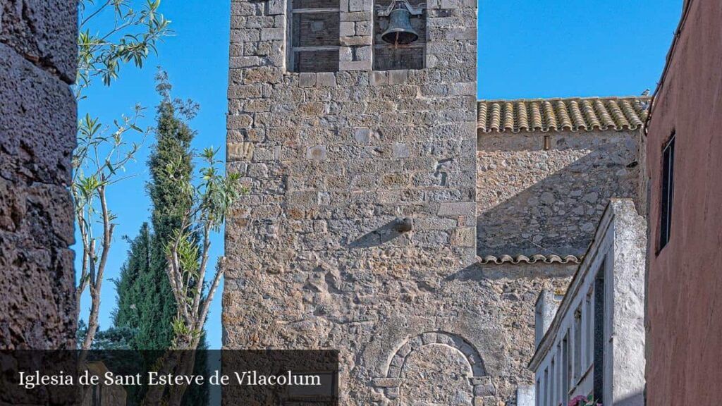 Iglesia de Sant Esteve de Vilacolum - Torroella de Fluvià (Cataluña)