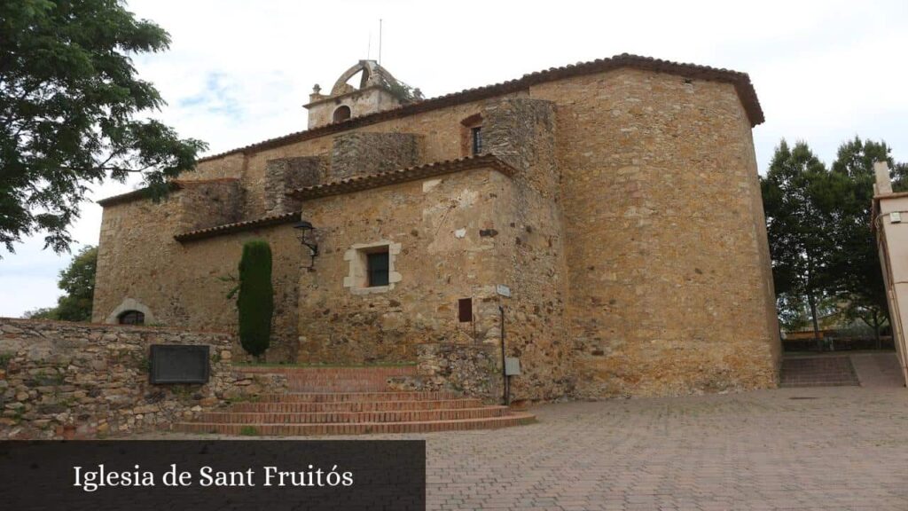 Iglesia de Sant Fruitós - Llofriu (Cataluña)