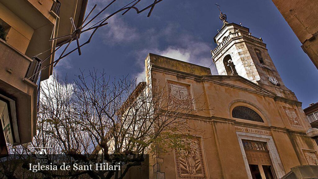 Iglesia de Sant Hilari - Sant Hilari Sacalm (Cataluña)