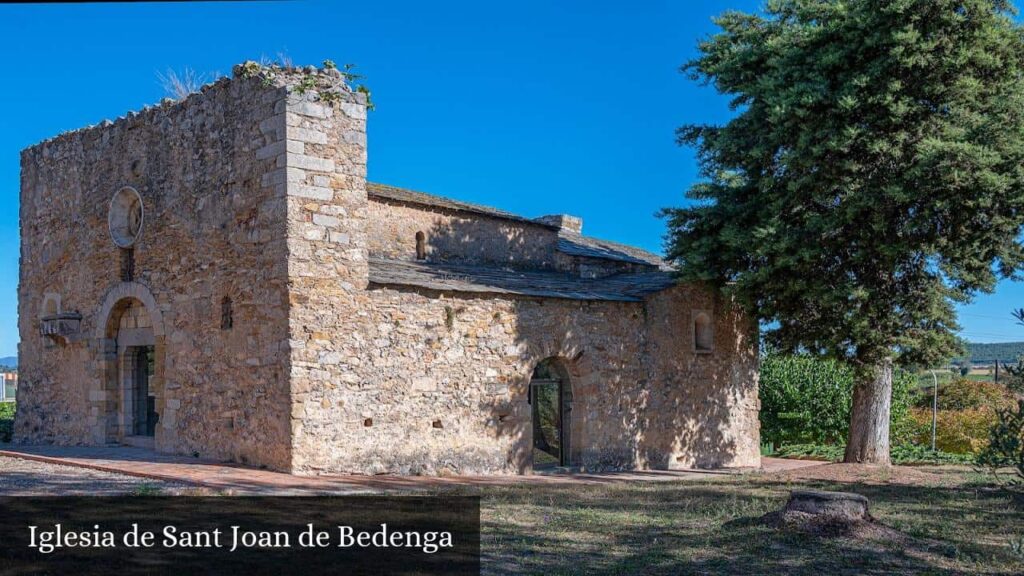 Iglesia de Sant Joan de Bedenga - Bellcaire d'Empordà (Cataluña)