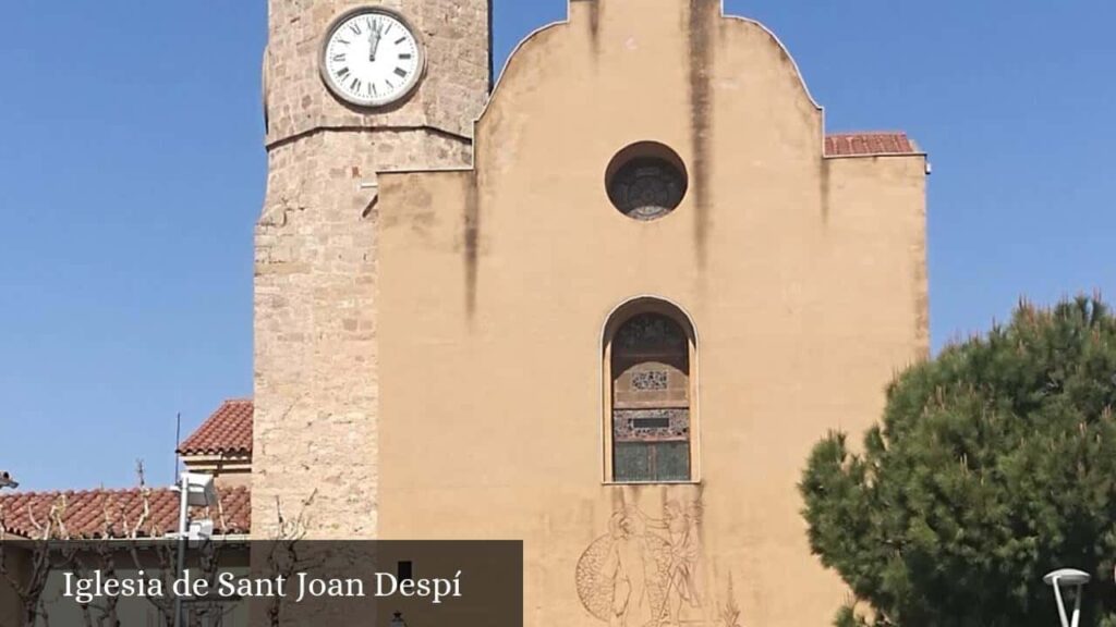 Iglesia de Sant Joan Despí - Sant Joan Despí (Cataluña)