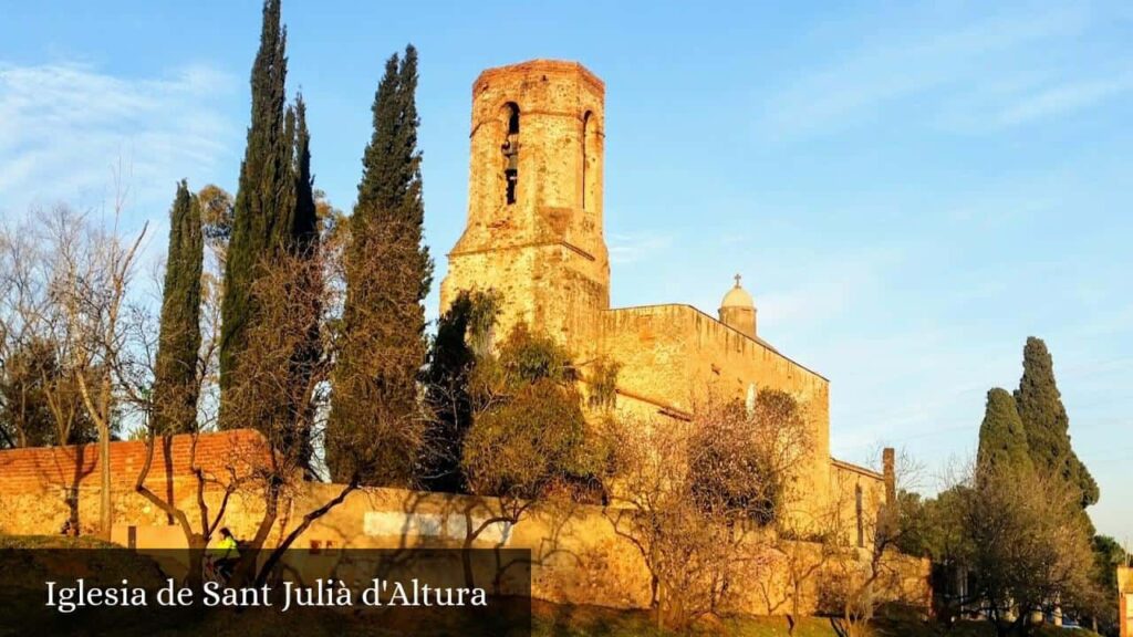 Iglesia de Sant Julià D'Altura - Sabadell (Cataluña)