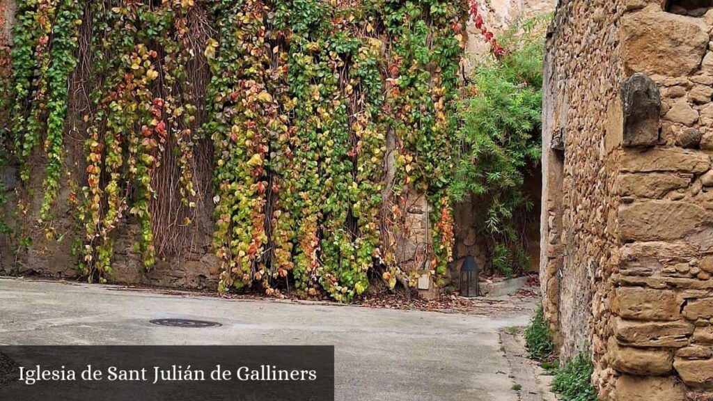 Iglesia de Sant Julián de Galliners - Vilademuls (Cataluña)