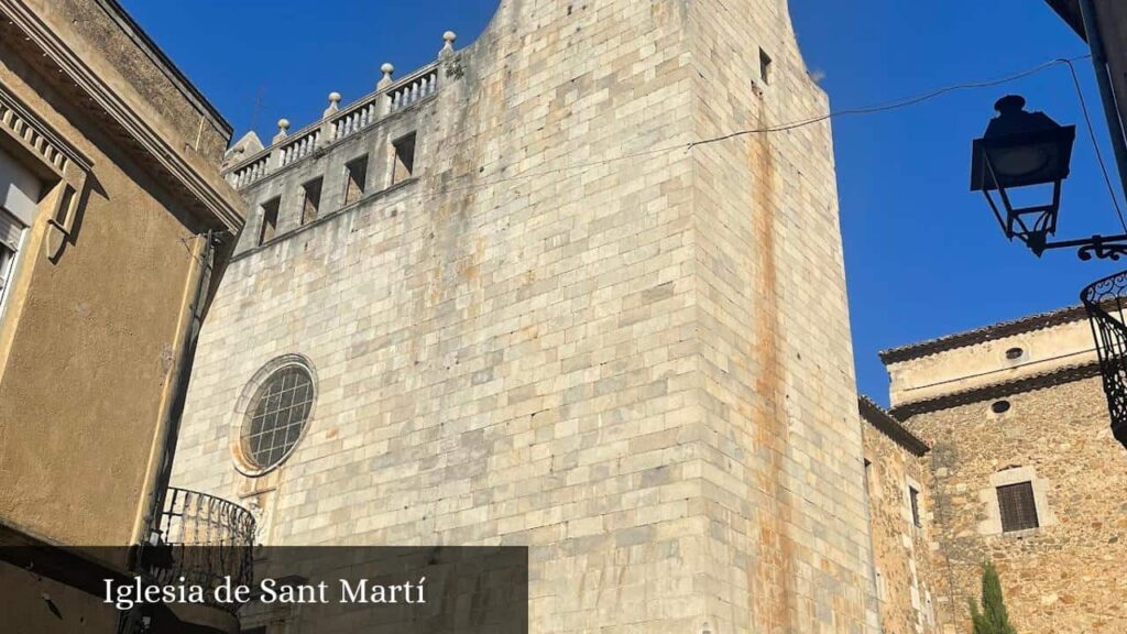 Iglesia de Sant Martí - Cassà de la Selva (Cataluña)