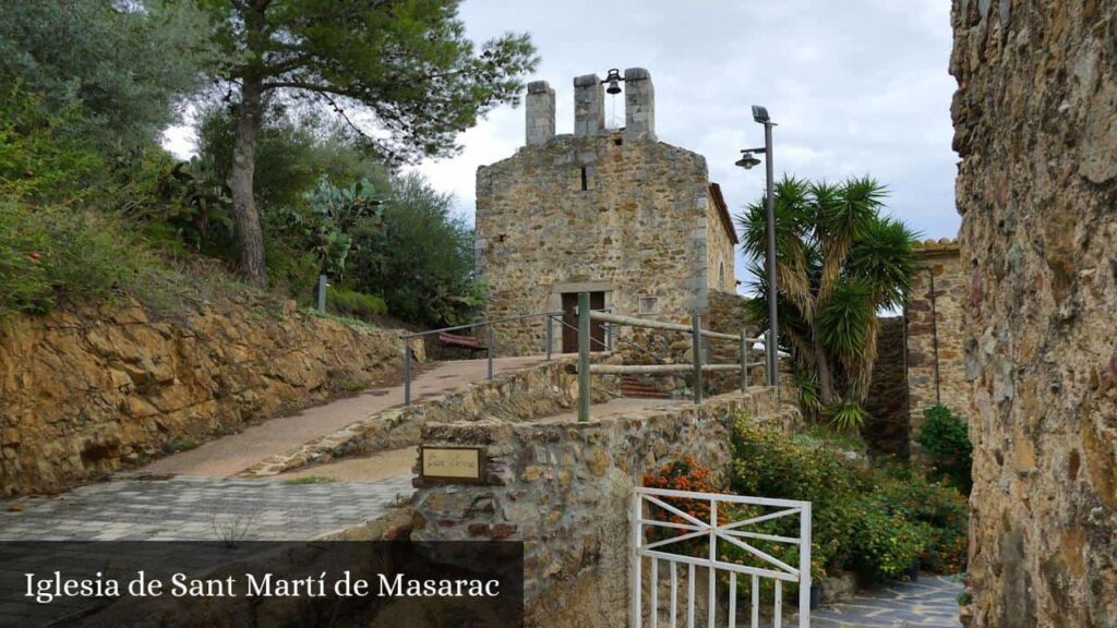 Iglesia de Sant Martí de Masarac - Masarac (Cataluña)