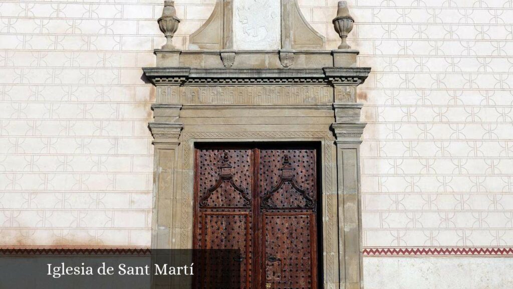 Iglesia de Sant Martí - Jafre (Cataluña)