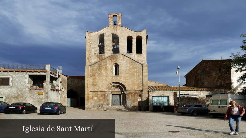 Iglesia de Sant Martí - Pau (Cataluña)