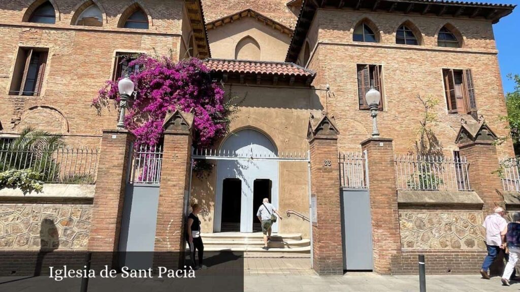 Iglesia de Sant Pacià - Barcelona (Cataluña)