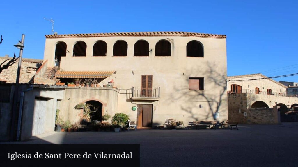 Iglesia de Sant Pere de Vilarnadal - Masarac (Cataluña)