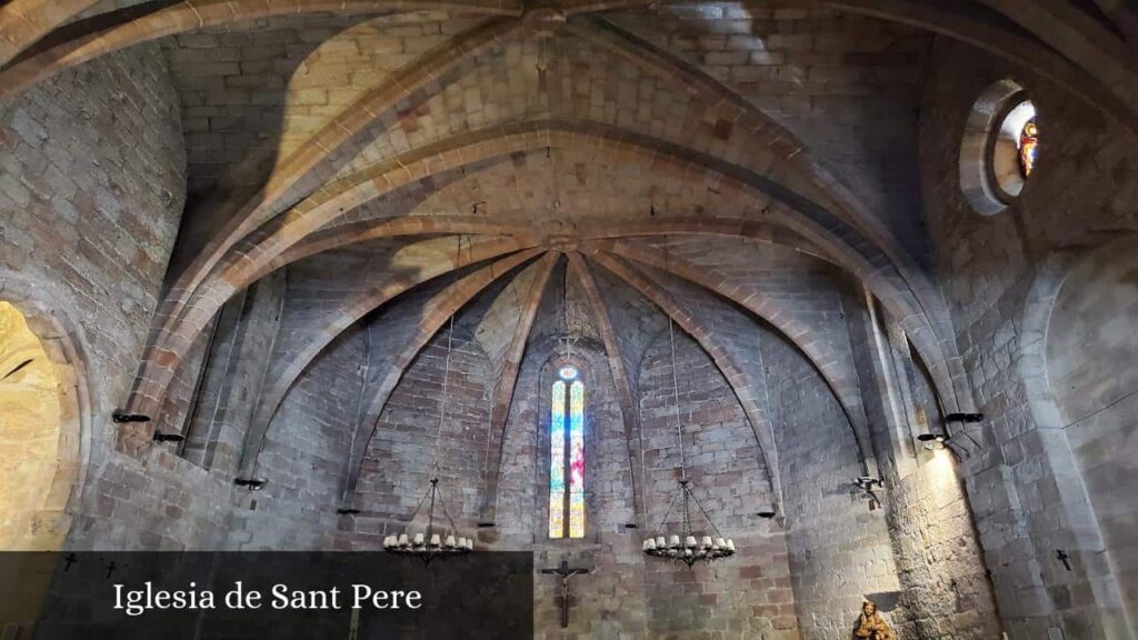 Iglesia de Sant Pere - Pals (Cataluña)