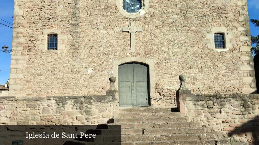 Iglesia de Sant Pere - Perafita (Cataluña)