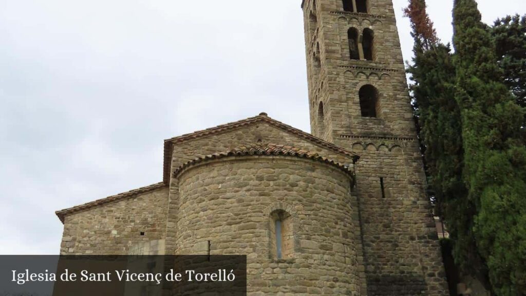 Iglesia de Sant Vicenç de Torelló - Sant Vicenç de Torelló (Cataluña)