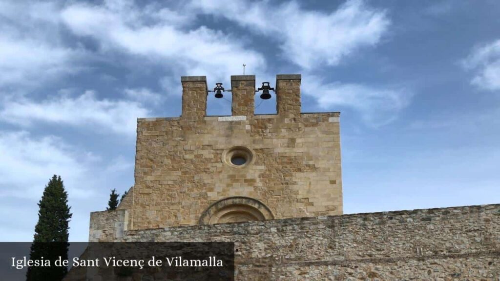 Iglesia de Sant Vicenç de Vilamalla - Vilamalla (Cataluña)