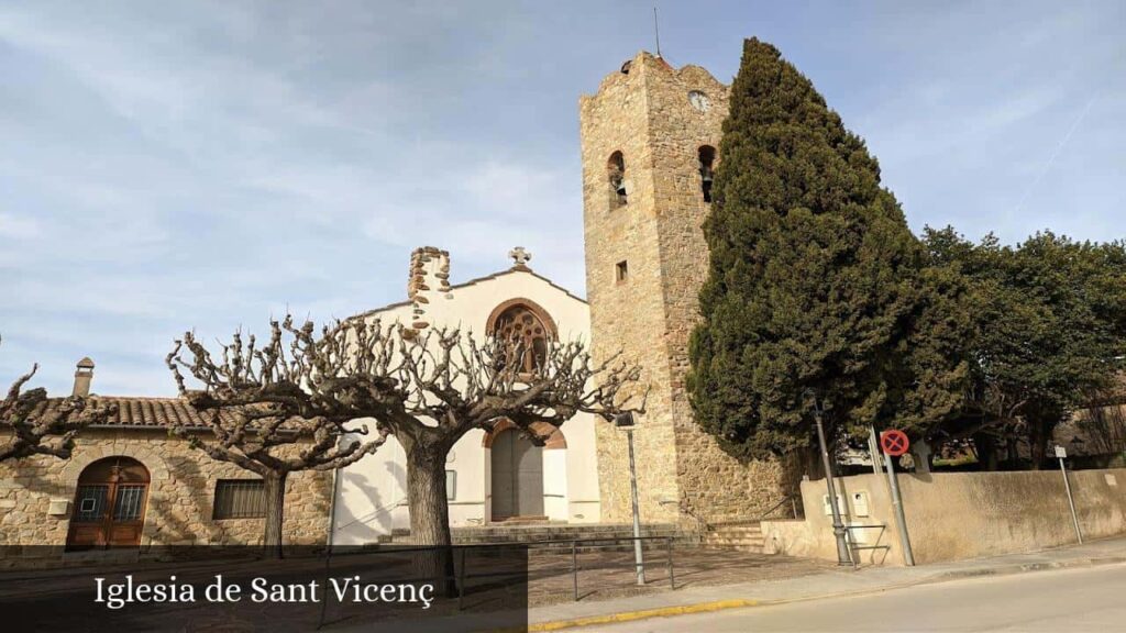 Iglesia de Sant Vicenç - Vallromanes (Cataluña)