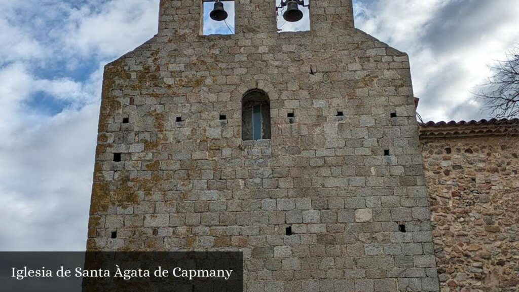 Iglesia de Santa Àgata de Capmany - Capmany (Cataluña)