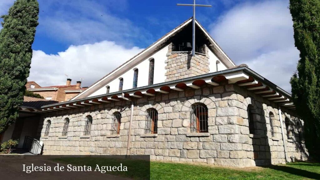 Iglesia de Santa Agueda - Mataelpino (Comunidad de Madrid)