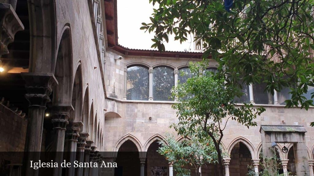 Iglesia de Santa Ana - Barcelona (Cataluña)