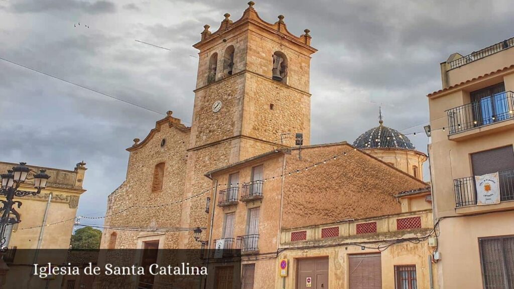 Iglesia de Santa Catalina - Caudete (Castilla-La Mancha)