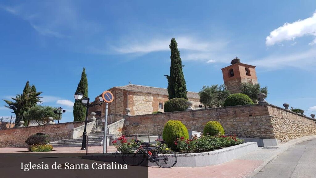 Iglesia de Santa Catalina - Villamanta (Comunidad de Madrid)