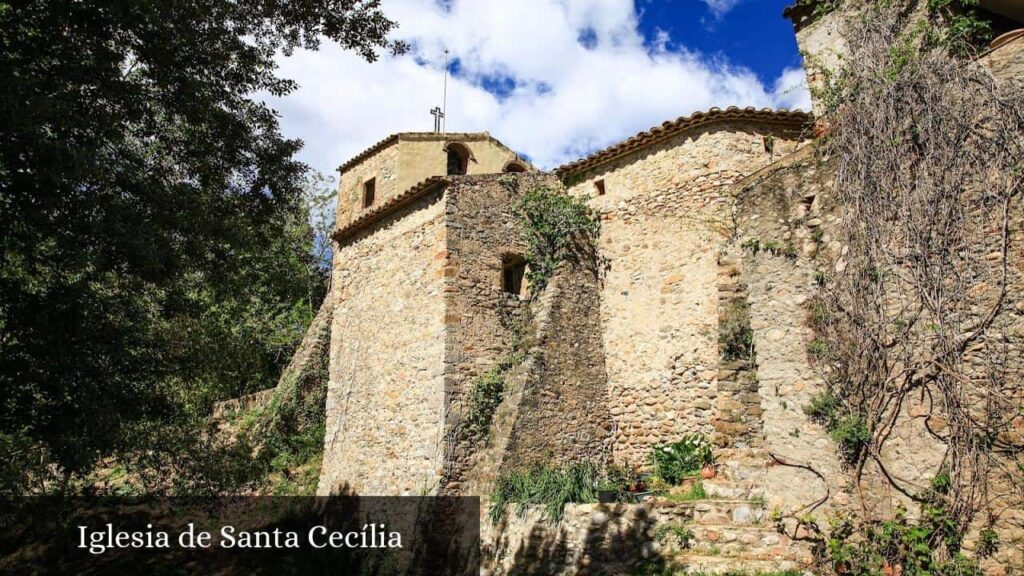 Iglesia de Santa Cecília - Boadella i les Escaules (Cataluña)