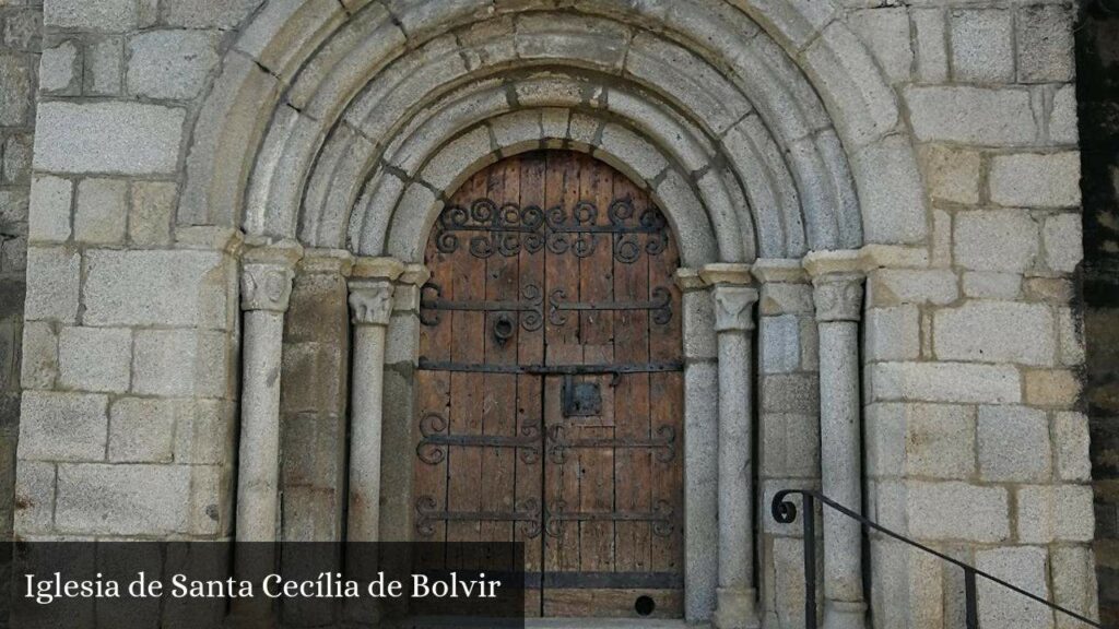 Iglesia de Santa Cecília de Bolvir - Bolvir (Cataluña)