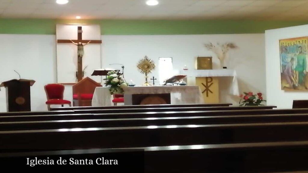 Iglesia de Santa Clara - Badalona (Cataluña)