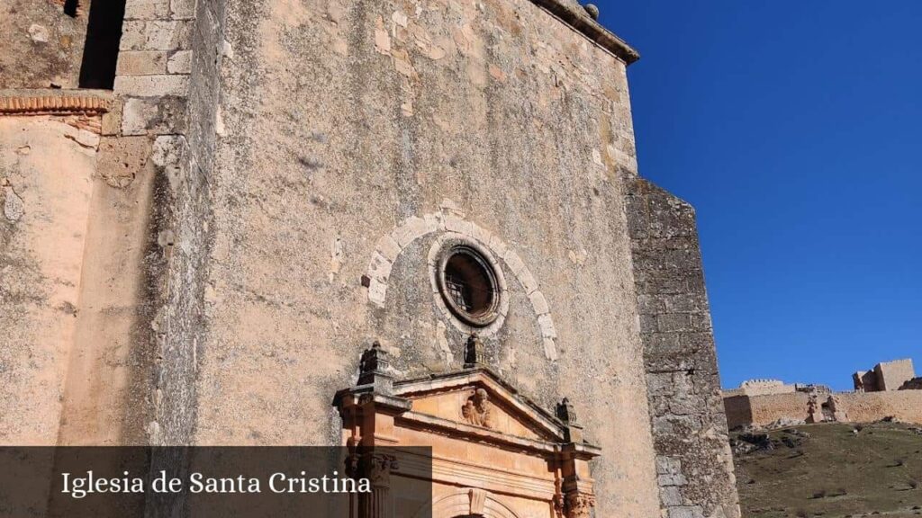 Iglesia de Santa Cristina - Burgo de Osma-Ciudad de Osma (Castilla y León)