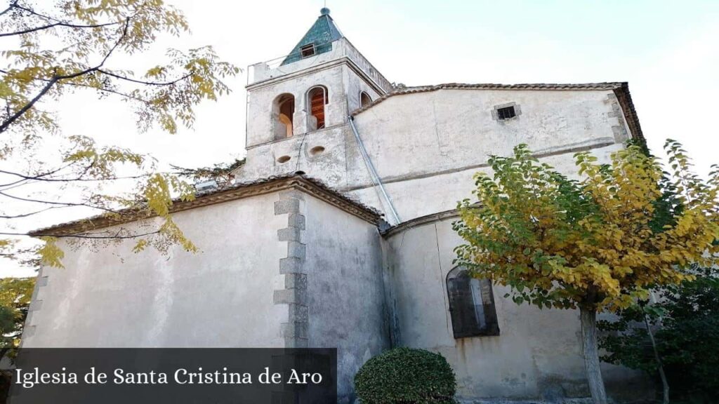 Iglesia de Santa Cristina de Aro - Santa Cristina d'Aro (Cataluña)