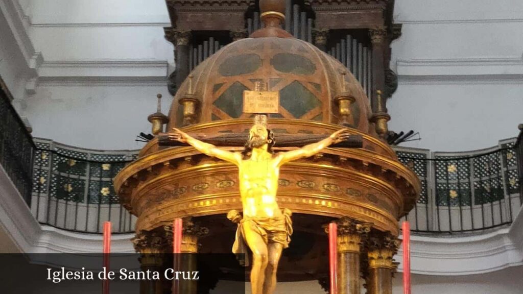 Iglesia de Santa Cruz - Sevilla (Andalucía)