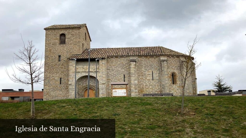 Iglesia de Santa Engracia - Sarriguren (Navarra)