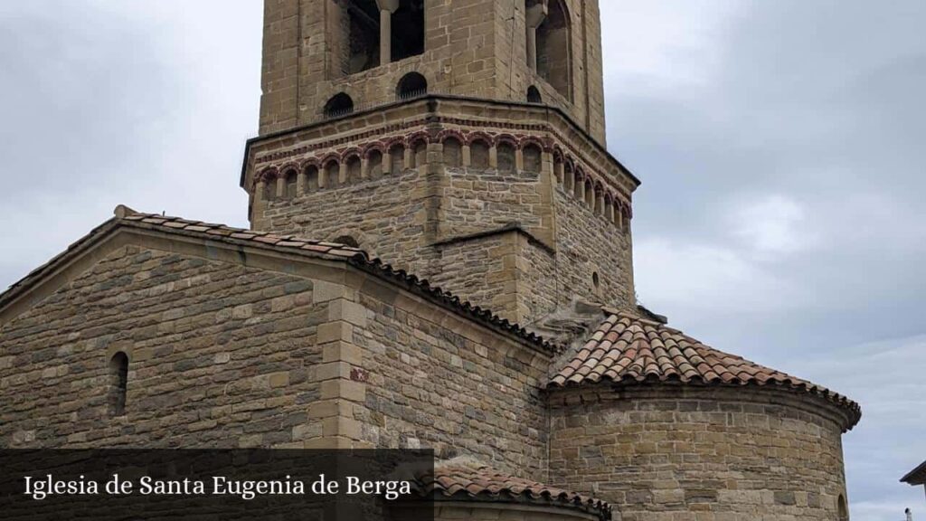 Iglesia de Santa Eugenia de Berga - Santa Eugènia de Berga (Cataluña)