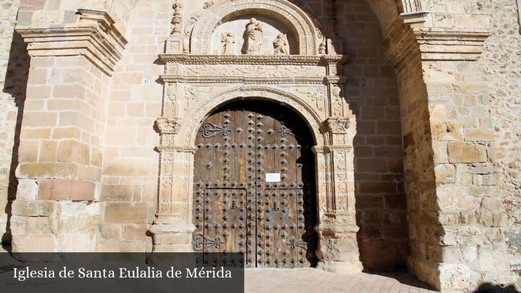 Iglesia de Santa Eulalia de Mérida - Peñalver (Castilla-La Mancha)