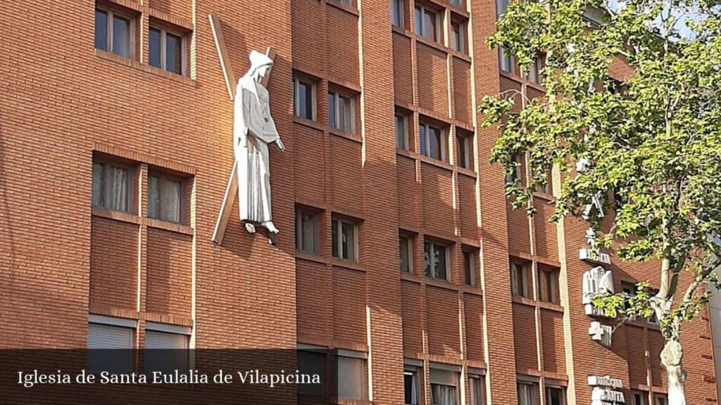 Iglesia de Santa Eulalia de Vilapicina - Barcelona (Cataluña)