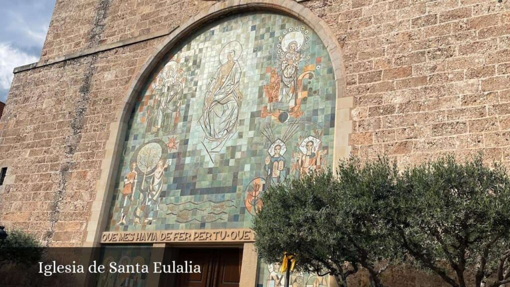 Iglesia de Santa Eulalia - Esparreguera (Cataluña)