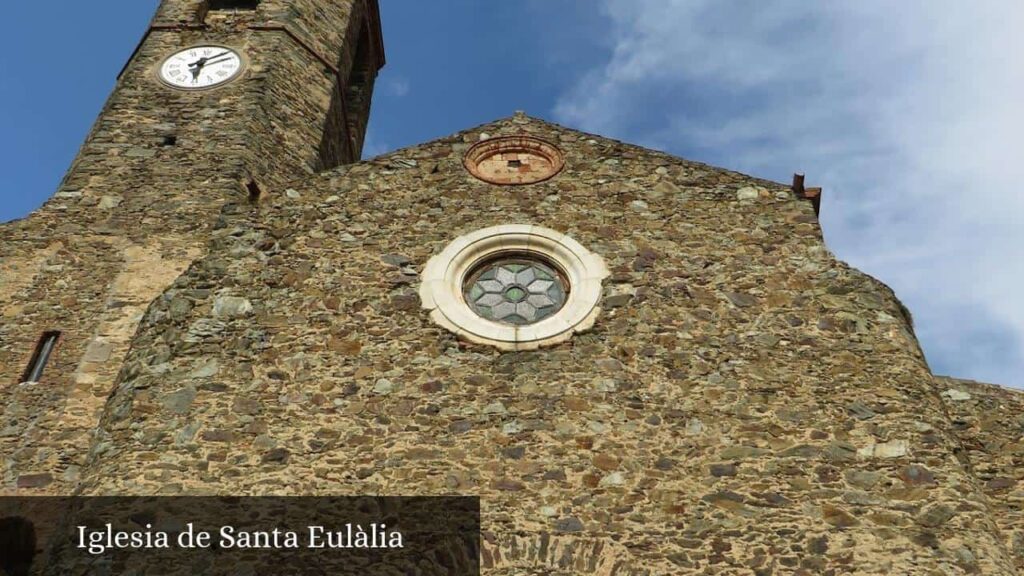 Iglesia de Santa Eulàlia - Garriguella (Cataluña)