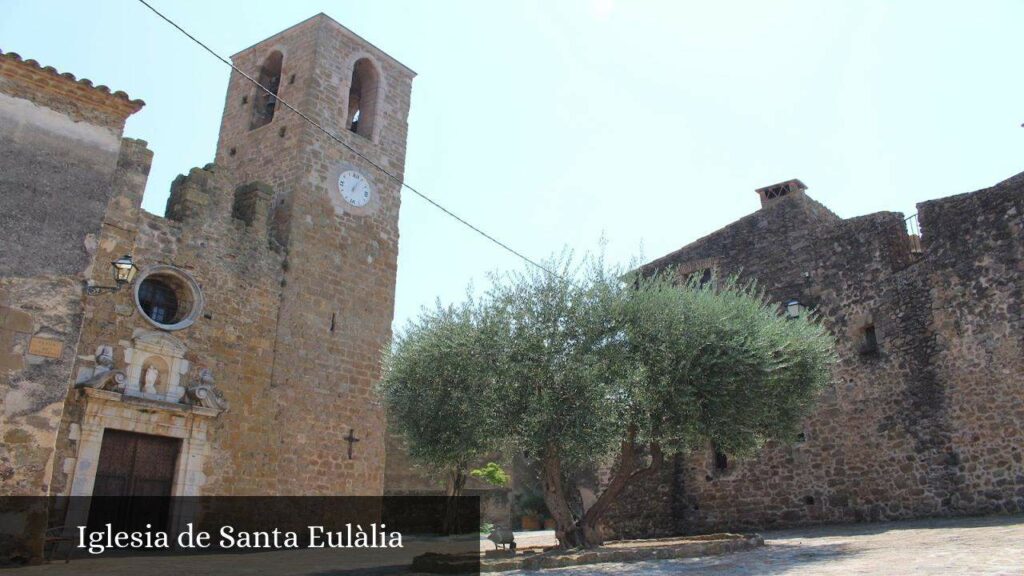 Iglesia de Santa Eulàlia - Ultramort (Cataluña)