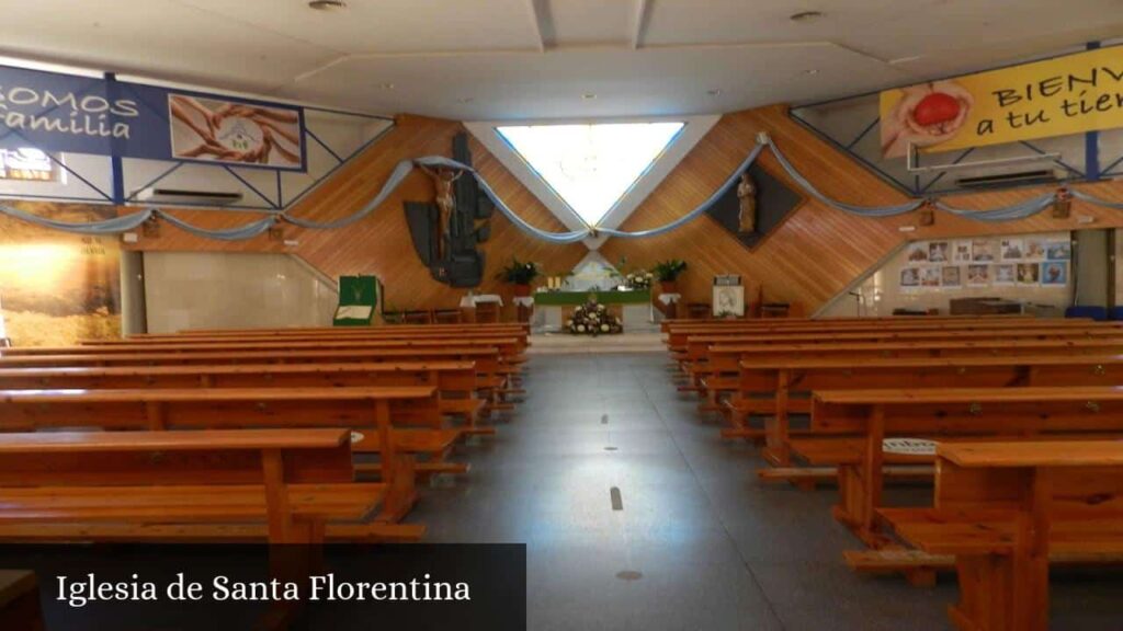 Iglesia de Santa Florentina - Madrid (Comunidad de Madrid)