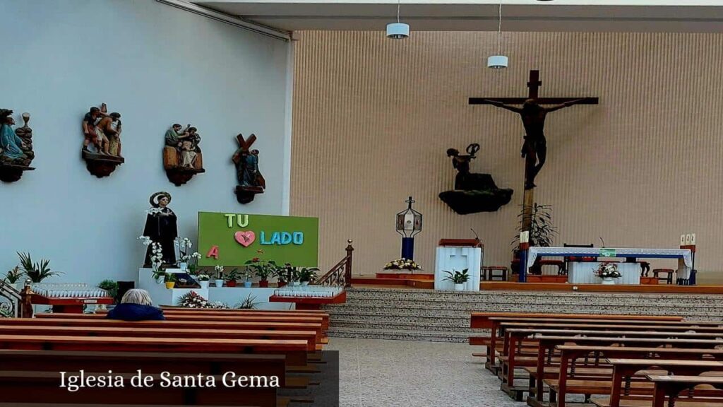 Iglesia de Santa Gema - La Coruña (Galicia)